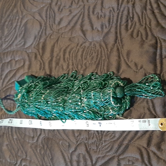 VINTAGE Handmade beaded flapper bag - Picture 4 of 4